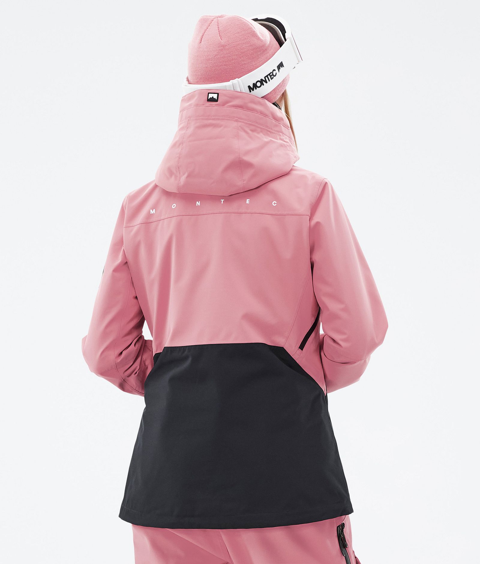 Moss W Veste Snowboard Femme Pink/Black, Image 7 sur 10