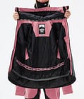 Moss W Ski Jacket Women Pink/Black, Image 10 of 10