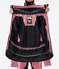 Moss W Giacca Sci Donna Pink/Black