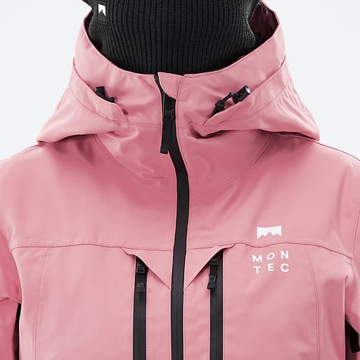 Front Zipper with Inner Placket Main Product Details Image,