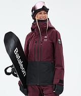 Moss W Kurtka Snowboardowa Kobiety