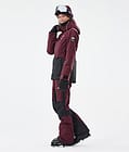Moss W Skidjacka Dam Burgundy/Black, Bild 4 av 10