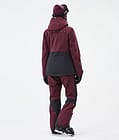 Moss W Skidjacka Dam Burgundy/Black, Bild 5 av 10