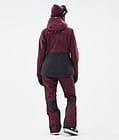 Moss W Snowboardjakke Dame Burgundy/Black Renewed, Billede 5 af 10