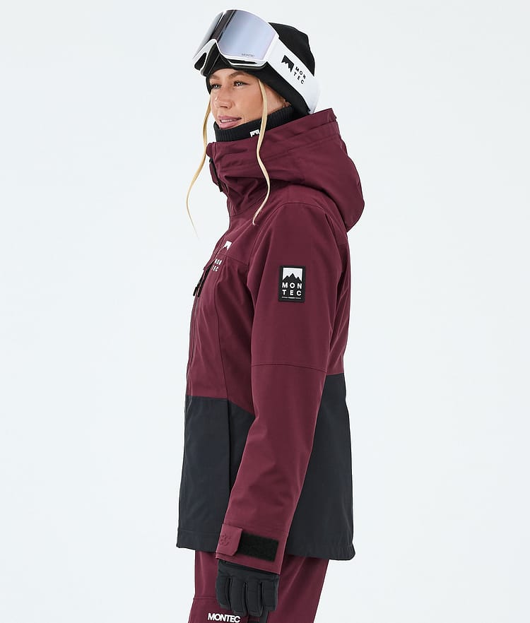 Moss W Veste Snowboard Femme Burgundy/Black Renewed, Image 5 of 9