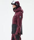 Moss W Kurtka Snowboardowa Kobiety Burgundy/Black Renewed, Zdjęcie 6 z 10