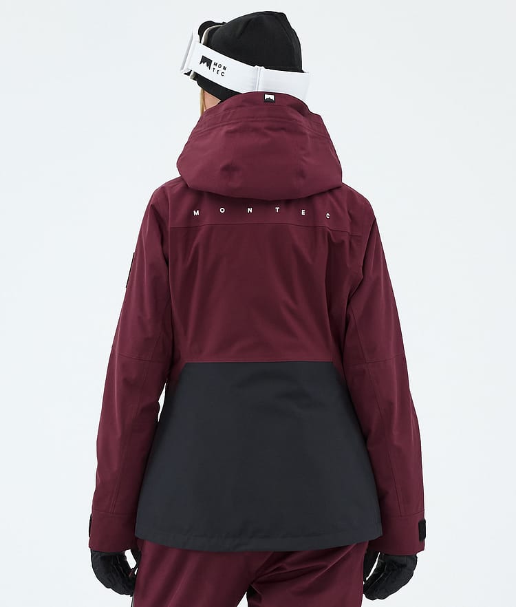 Moss W Veste Snowboard Femme Burgundy/Black Renewed, Image 6 of 9