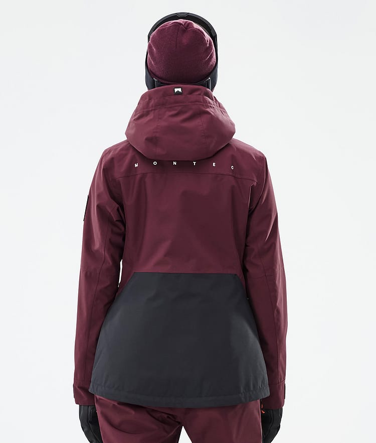 Moss W Skidjacka Dam Burgundy/Black, Bild 7 av 10