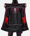 Moss W Skidjacka Dam Burgundy/Black, Bild 10 av 10