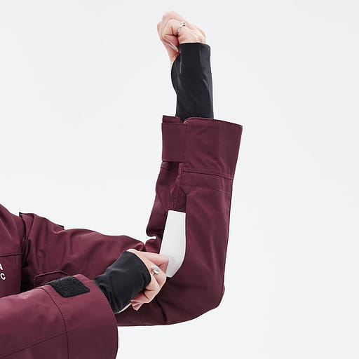 Tasche für den Skipass Hauptdetailproduktbild,
