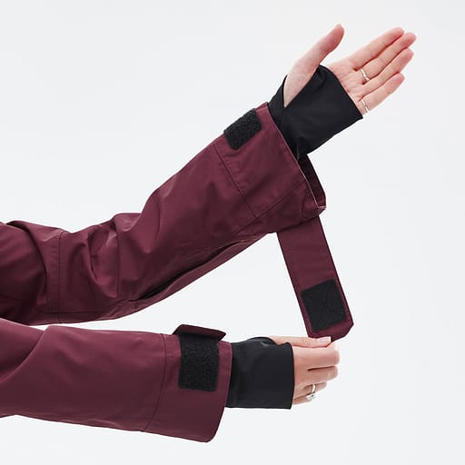 Oversized Sleeve Openings Main Product Details Image,