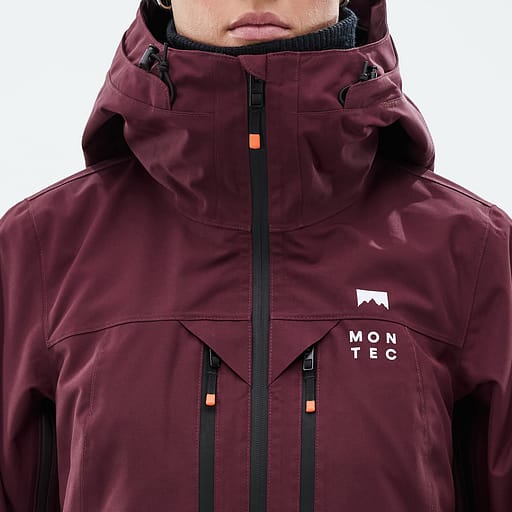 Front Zipper with Inner Placket Main Product Details Image,