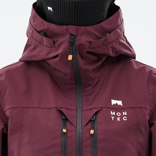 Front Zipper with Inner Placket Main Product Details Image,