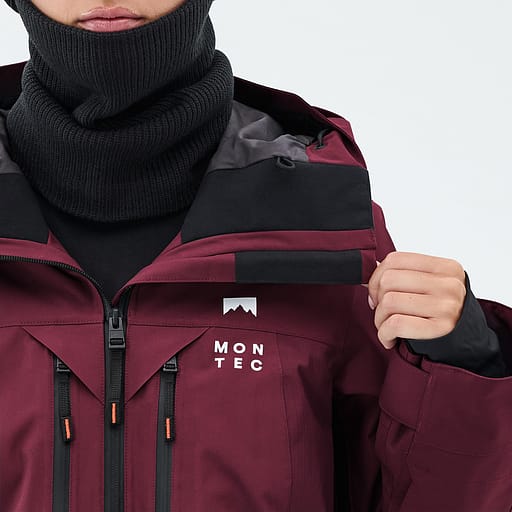 Protège-menton en micropolaire