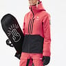Montec Moss W Snowboard Jacket Women Coral/Black