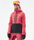 Moss W Snowboardjacke Damen Coral/Black Renewed, Bild 2 von 11