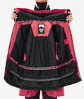 Moss W Ski Jacket Women Coral/Black, Image 10 of 10