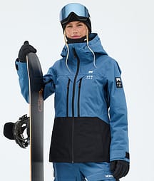 Montec Moss W Snowboard jas Dames Blue Steel/Black