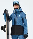 Montec Moss W Chaqueta Snowboard Mujer Blue Steel/Black