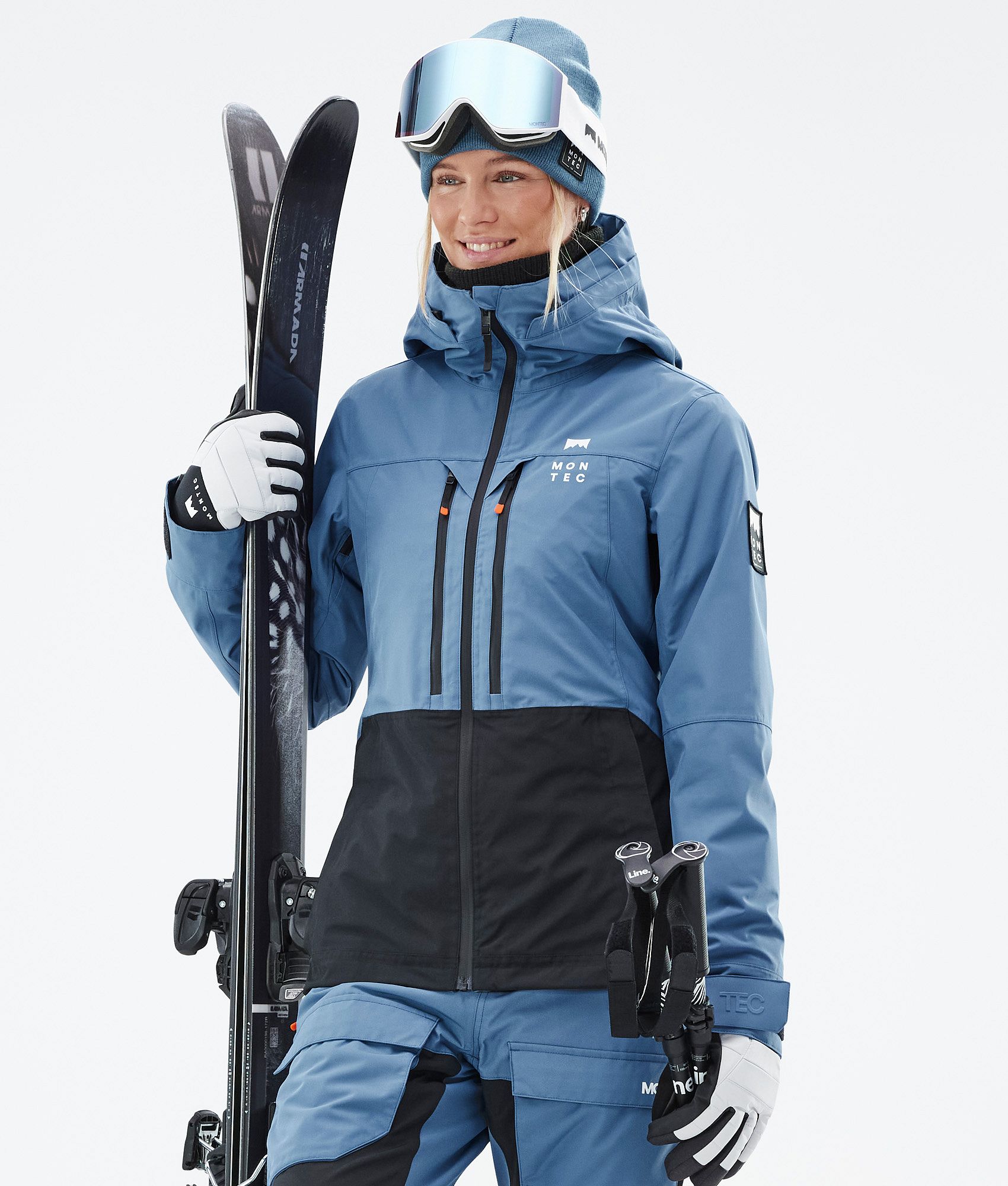 Montec Moss W Women's Ski Jacket Blue 