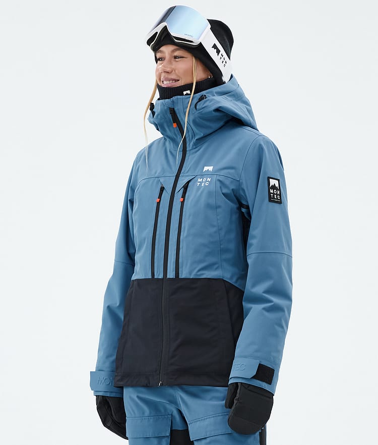 Moss W Chaqueta Snowboard Mujer Blue Steel/Black, Imagen 1 de 10