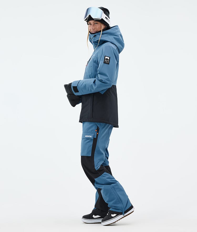 Moss W Chaqueta Snowboard Mujer Blue Steel/Black, Imagen 4 de 10