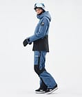 Moss W Snowboardjacke Damen Blue Steel/Black Renewed, Bild 4 von 10