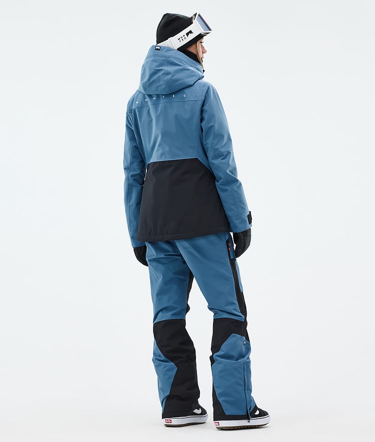 Moss W Chaqueta Snowboard Mujer Blue Steel/Black, Imagen 5 de 10