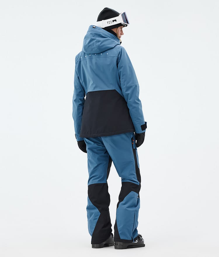 Moss W Ski Jacket Women Blue Steel/Black, Image 5 of 10