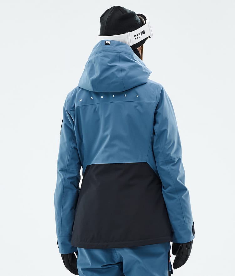 Moss W Chaqueta Snowboard Mujer Blue Steel/Black, Imagen 7 de 10
