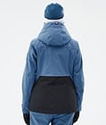 Moss W Snowboard jas Dames Blue Steel/Black Renewed, Afbeelding 7 van 10