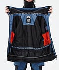 Moss W Veste Snowboard Femme Blue Steel/Black Renewed, Image 10 sur 10