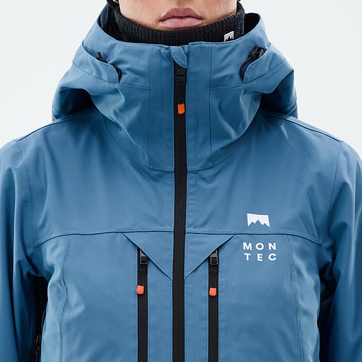 Front Zipper with Inner Placket Main Product Details Image,