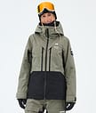 Montec Moss W Chaqueta Snowboard Mujer Greenish/Black