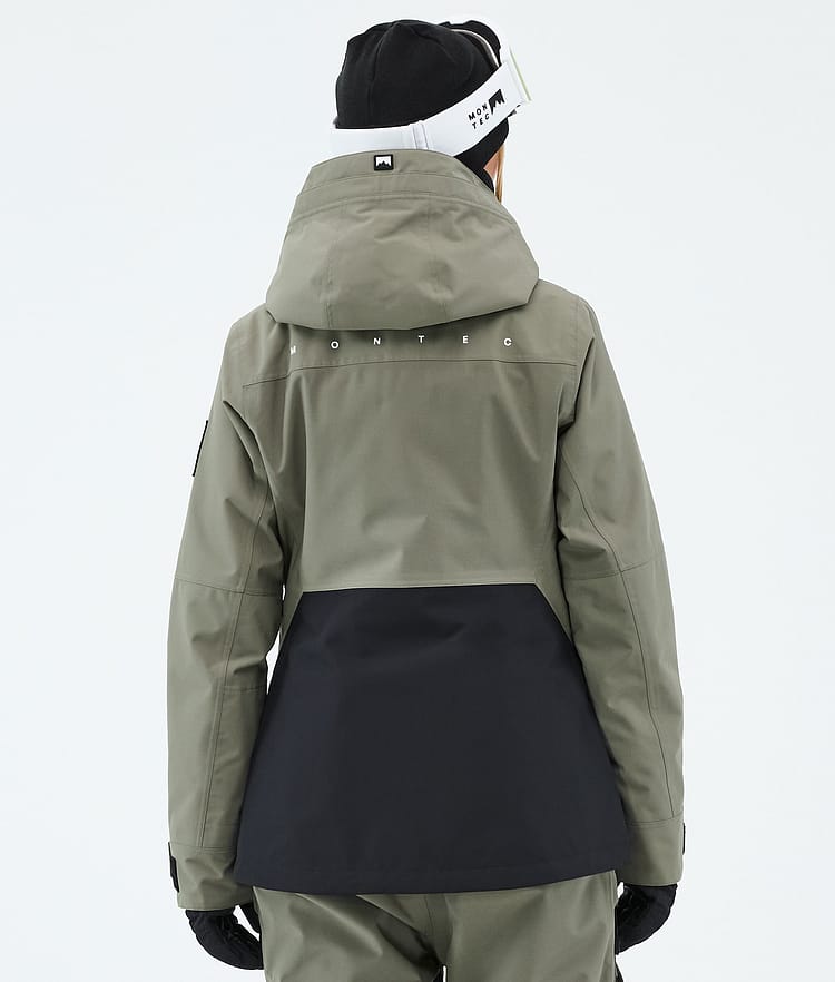 Moss W Ski jas Dames Greenish/Black, Image 6 of 9