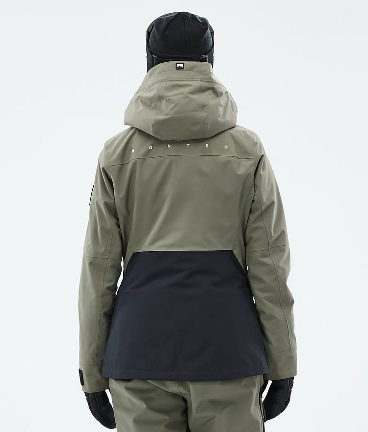 Moss W Veste Snowboard Femme Greenish/Black Renewed, Image 7 sur 10