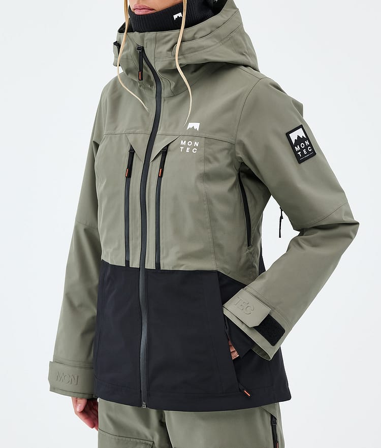 Moss W Ski jas Dames Greenish/Black, Image 7 of 9