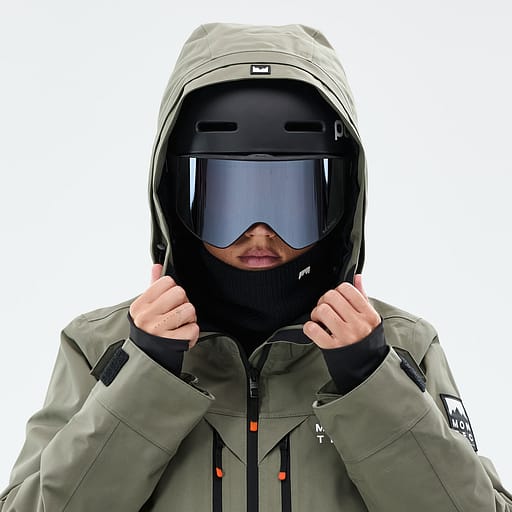 Capuche anti-tempête Image principale des détails du produit,