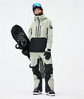 Moss W Snowboardjacka Dam Soft Green/Black Renewed, Bild 3 av 10