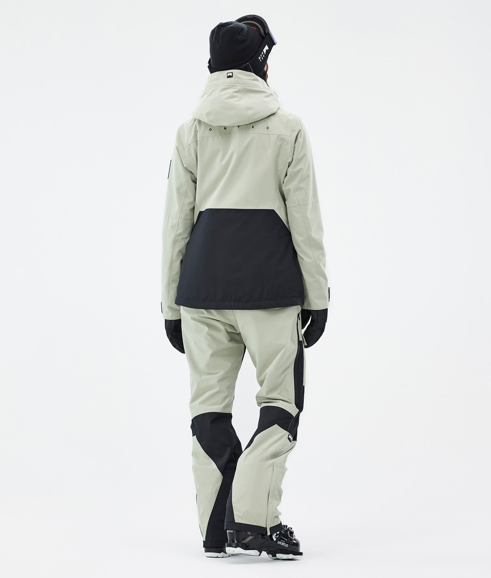 Moss W Ski Jacket Women Soft Green/Black, Image 5 of 10