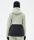 Moss W Veste Snowboard Femme Soft Green/Black Renewed, Image 7 sur 10