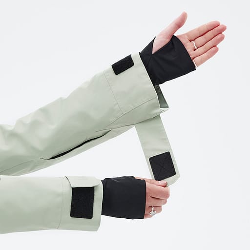 Oversized Sleeve Openings