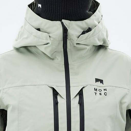 Front Zipper with Inner Placket Main Product Details Image,