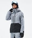 Moss W Kurtka Narciarska Kobiety Soft Blue/Black