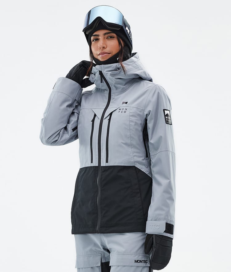 Moss W Snowboard Jacket Women Soft Blue/Black Renewed, Image 1 of 9