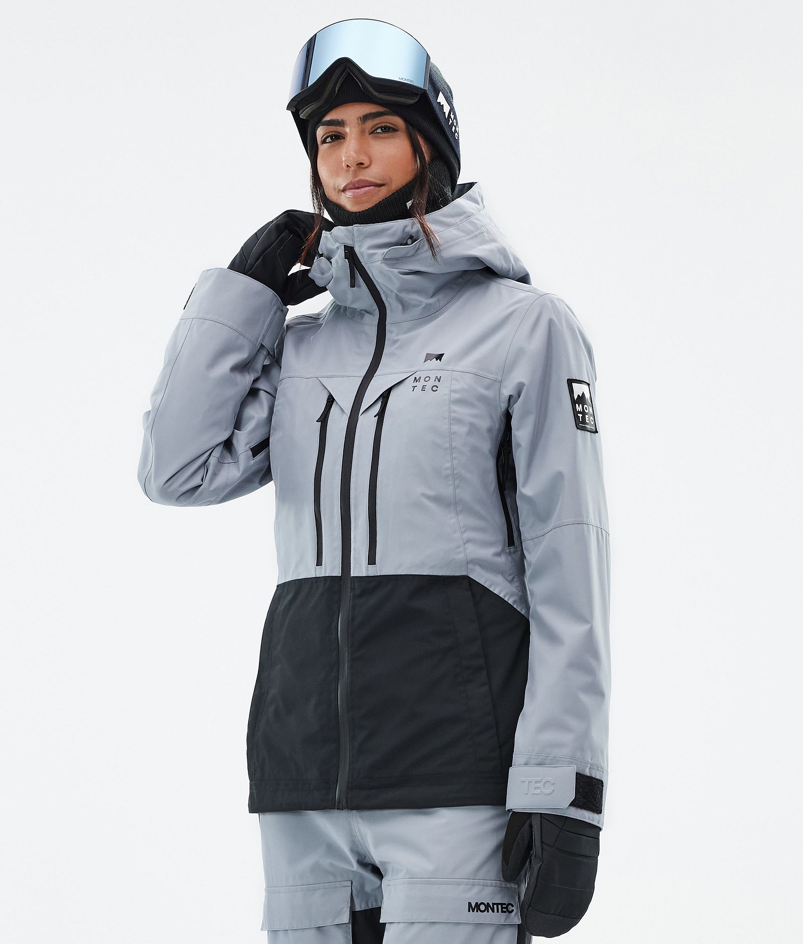 Moss W Snowboard Jacket Women Soft Blue/Black Renewed, Image 1 of 9