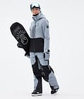 Moss W Snowboard Jacket Women Soft Blue/Black Renewed, Image 3 of 10