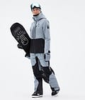 Moss W Snowboard Jacket Women Soft Blue/Black