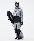 Moss W Snowboard Jacket Women Soft Blue/Black Renewed, Image 2 of 9
