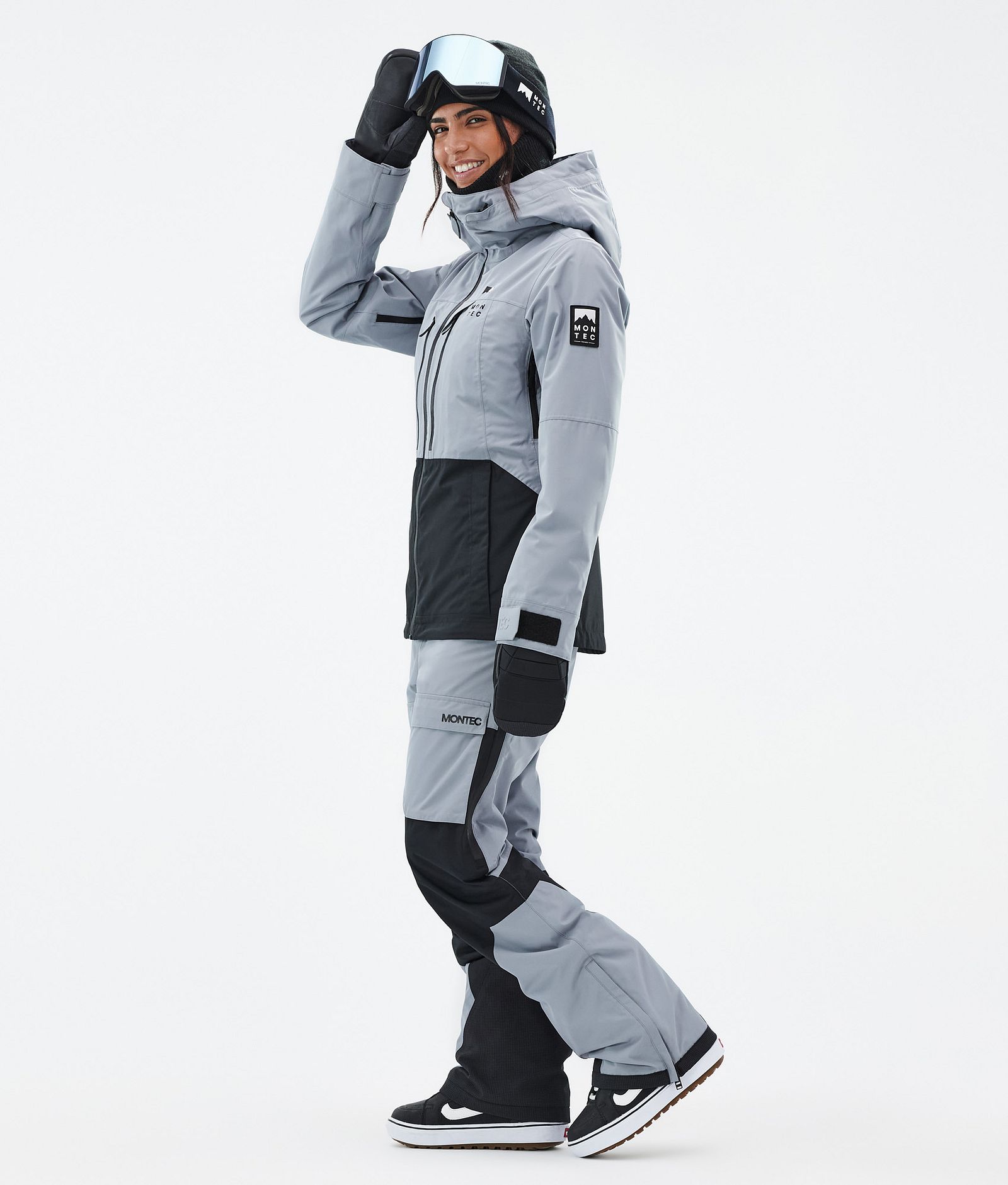 Moss W Snowboard Jacket Women Soft Blue/Black Renewed, Image 3 of 9